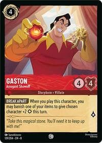 Reign of Jafar Gaston - Arrogant Showoff #129/204