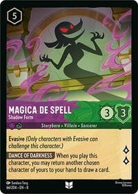 Reign of Jafar Magica De Spell - Shadow Form #66/204