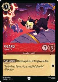 Reign of Jafar Figaro - Tuxedo Cat #133/204