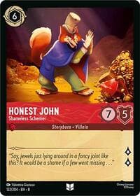 Reign of Jafar Honest John - Shameless Schemer #122/204