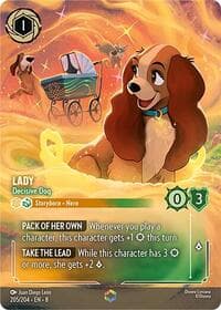 Reign of Jafar Lady - Decisive Dog (Enchanted) #205/204