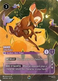 Reign of Jafar Bambi - Little Prince (Enchanted) #209/204