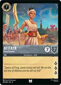 Reign of Jafar Atitaya - Fang General #181/204