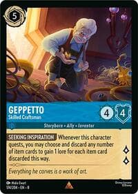 Reign of Jafar Geppetto - Skilled Craftsman #174/204