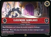 Illumineer's Quest: Palace Heist Clockwork Sawblades - Treacherous Trap #34/35