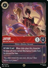 Illumineer's Quest: Palace Heist Jafar - Spectral Sorcerer #6/35