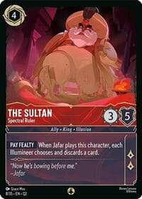 Illumineer's Quest: Palace Heist The Sultan - Spectral Ruler #8/35