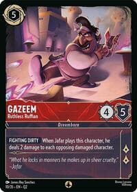 Illumineer's Quest: Palace Heist Gazeem - Ruthless Ruffian #10/35
