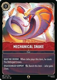 Illumineer's Quest: Palace Heist Mechanical Snake #25/35