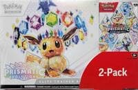 Miscellaneous Cards & Products Costco Pokemon Prismatic Evolutions 2-Pack Trainer Box and Booster Bundle