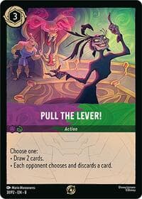 Disney Lorcana Promo Cards Pull the Lever! #31