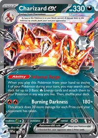 SV: Scarlet & Violet Promo Cards Charizard ex -196 #196