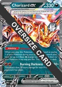 Jumbo Cards Charizard ex -196 #196