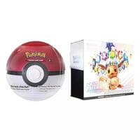 Miscellaneous Cards & Products Prismatic Evolutions Elite Trainer Box and Pokeball (Sam's Club)