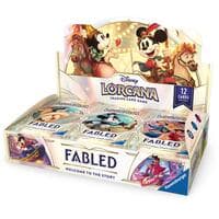 Fabled Disney Lorcana: Fabled Booster Box