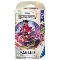 Fabled Disney Lorcana: Fabled Starter Deck (Emerald & Ruby)