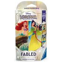 Fabled Disney Lorcana: Fabled Starter Deck (Amber & Sapphire)