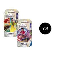 Fabled Disney Lorcana: Fabled Starter Deck Display