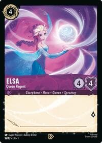 Disney Lorcana Promo Cards Elsa - Queen Regent #16