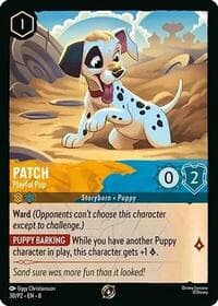 Disney Lorcana Promo Cards Patch - Playful Pup #30