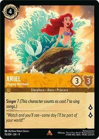 Fabled Ariel - Singing Mermaid #15/204