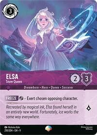 Fabled Elsa - Snow Queen (Epic) #210/204