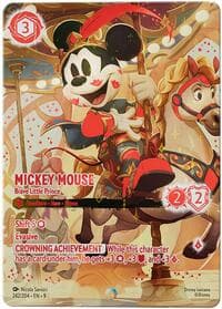 Fabled Mickey Mouse - Brave Little Prince (Iconic) #242/204