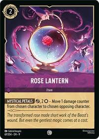 Fabled Rose Lantern #67/204