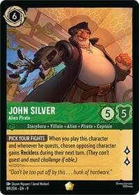 Fabled John Silver - Alien Pirate #89/204