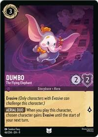 Fabled Dumbo - The Flying Elephant #46/204