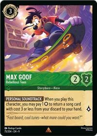 Fabled Max Goof - Rebellious Teen #75/204