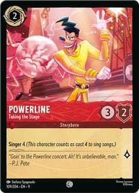 Fabled Powerline - Taking the Stage #109/204