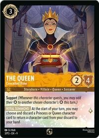 Disney Lorcana Promo Cards The Queen - Conceited Ruler #3