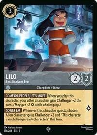 Fabled Lilo - Best Explorer Ever #174/204