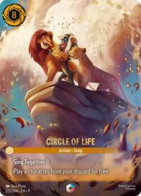 Fabled Circle of Life (Enchanted) #225/204