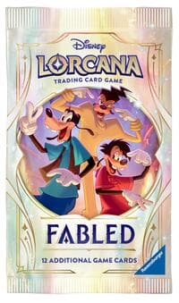 Fabled Disney Lorcana: Fabled Booster Pack