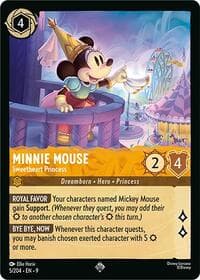 Fabled Minnie Mouse - Sweetheart Princess #5/204