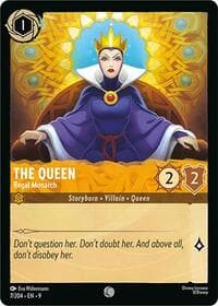 Fabled The Queen - Regal Monarch #7/204