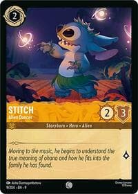 Fabled Stitch - Alien Dancer #9/204