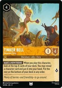 Fabled Tinker Bell - Generous Fairy #12/204