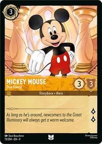 Fabled Mickey Mouse - True Friend #13/204