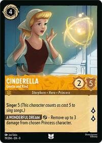 Fabled Cinderella - Gentle and Kind #19/204