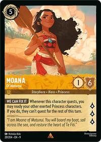 Fabled Moana - Of Motunui #20/204