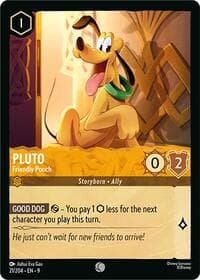 Fabled Pluto - Friendly Pooch #21/204