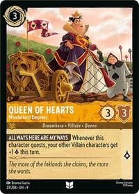 Fabled Queen of Hearts - Wonderland Empress #23/204