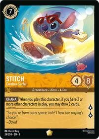 Fabled Stitch - Carefree Surfer #24/204