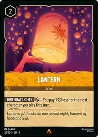 Fabled Lantern #32/204