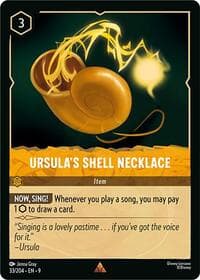 Fabled Ursula's Shell Necklace #33/204