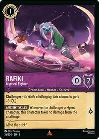 Fabled Rafiki - Mystical Fighter #36/204