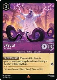 Fabled Ursula - Sea Witch #37/204